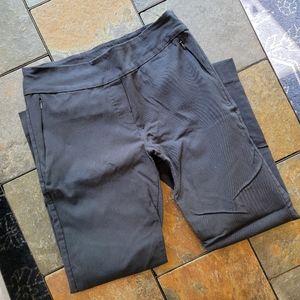 Margaret M navy cropped pull on pants